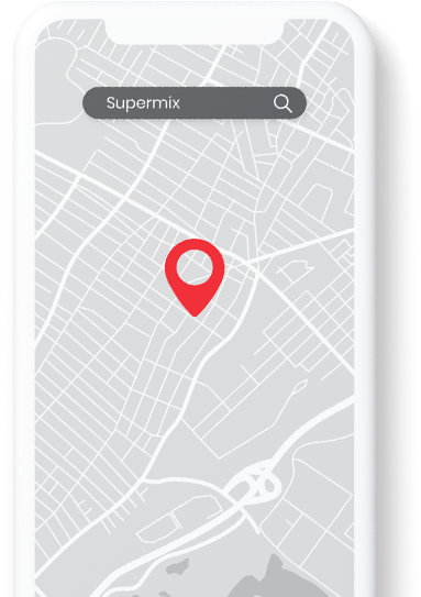 Aplicativo Supermix no celular